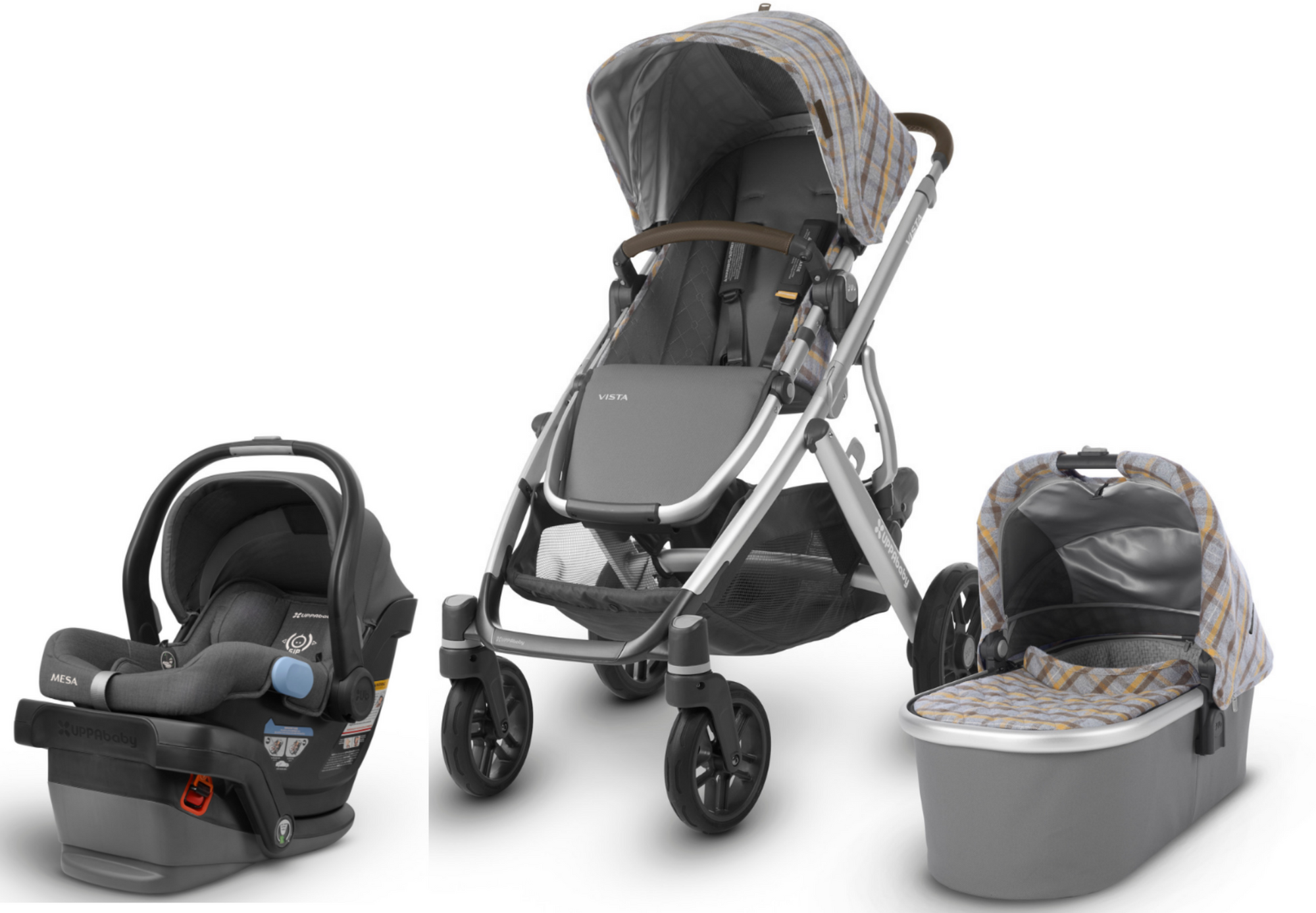 UPPAbaby VISTA 2019 Travel System