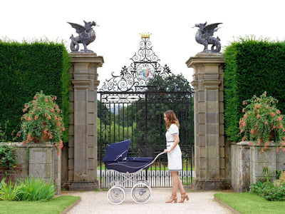 SILVER CROSS Heritage Collection Kensington Hand-Crafted Pram
