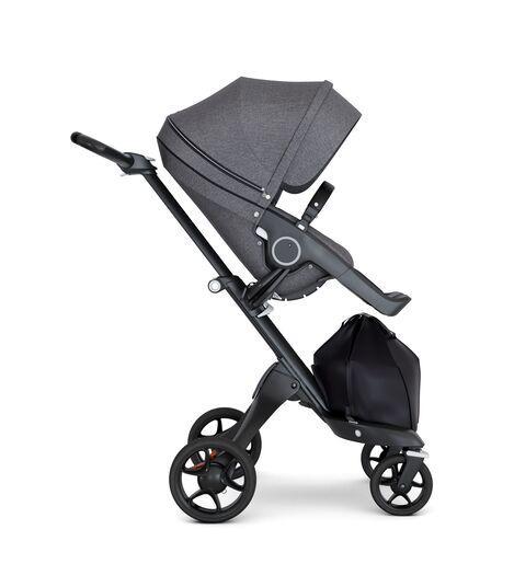 STOKKE Xplory 6 Black Chassis and Stroller Seat