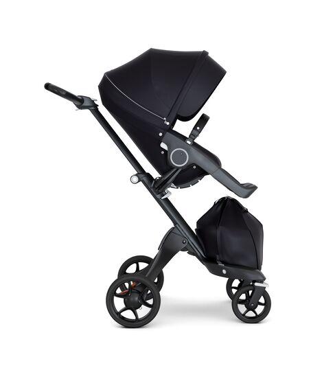 STOKKE Xplory 6 Black Chassis and Stroller Seat