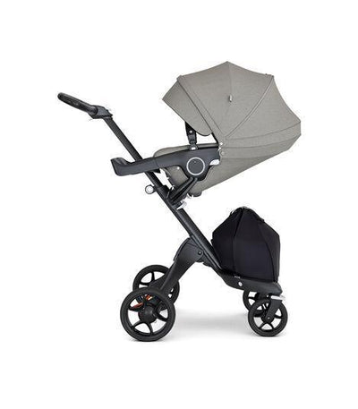 STOKKE Xplory 6 Black Chassis and Stroller Seat