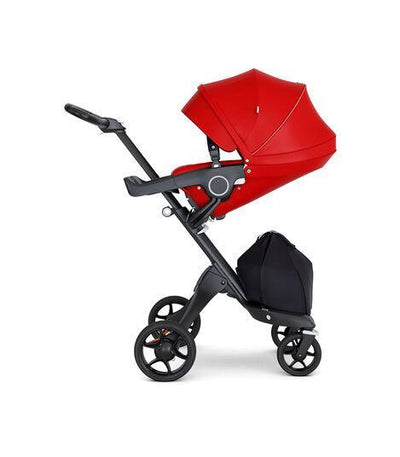 STOKKE Xplory 6 Black Chassis and Stroller Seat