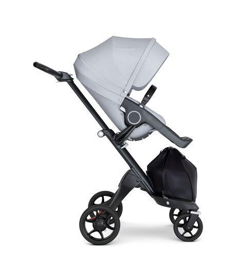 STOKKE Xplory 6 Black Chassis and Stroller Seat