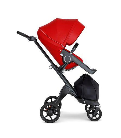 STOKKE Xplory 6 Black Chassis and Stroller Seat