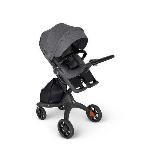 STOKKE Xplory 6 Black Chassis and Stroller Seat