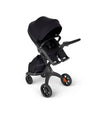 STOKKE Xplory 6 Black Chassis and Stroller Seat