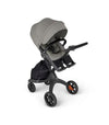 STOKKE Xplory 6 Black Chassis and Stroller Seat