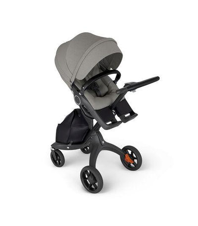 STOKKE Xplory 6 Black Chassis and Stroller Seat