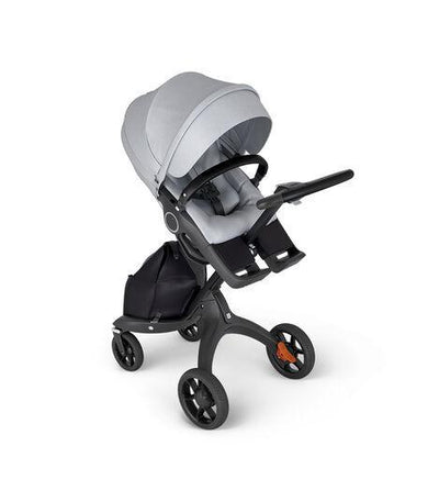 STOKKE Xplory 6 Black Chassis and Stroller Seat