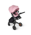 STOKKE Xplory 6 Black Chassis and Stroller Seat