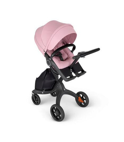 STOKKE Xplory 6 Black Chassis and Stroller Seat