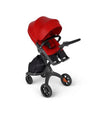STOKKE Xplory 6 Black Chassis and Stroller Seat