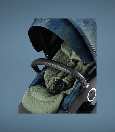 STOKKE Trailz Black Terrain Freedom Limited Edition Stroller