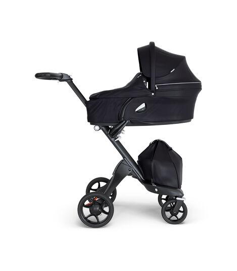 STOKKE Xplory 6 Black Chassis and Stroller Seat