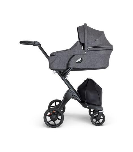 STOKKE Xplory 6 Black Chassis and Stroller Seat