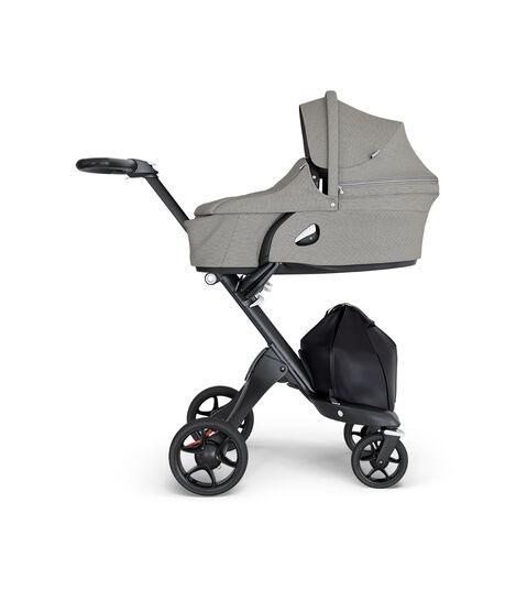 STOKKE Xplory 6 Black Chassis and Stroller Seat