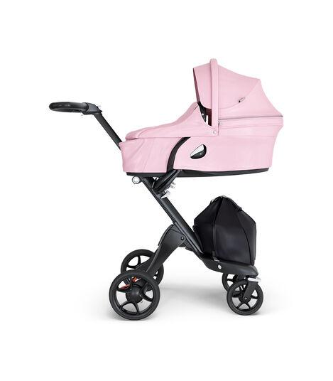 STOKKE Xplory 6 Black Chassis and Stroller Seat