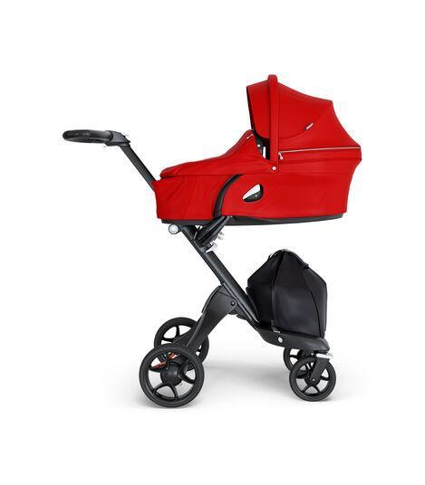 STOKKE Xplory 6 Black Chassis and Stroller Seat