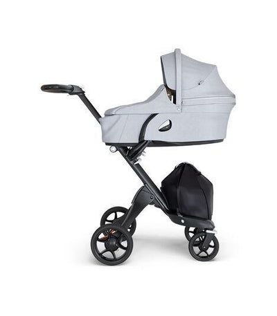 STOKKE Xplory 6 Black Chassis and Stroller Seat