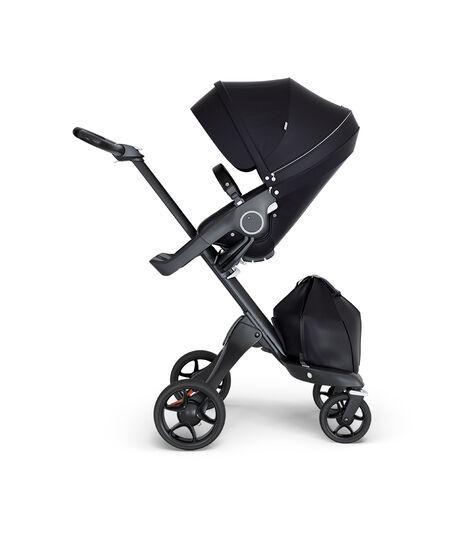 STOKKE Xplory 6 Black Chassis and Stroller Seat