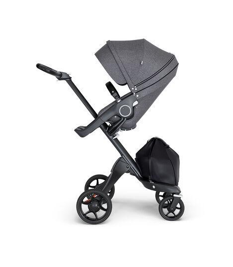 STOKKE Xplory 6 Black Chassis and Stroller Seat