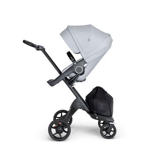 STOKKE Xplory 6 Black Chassis and Stroller Seat