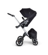 Stokke Xplory Silver Chassis and Stroller Seat