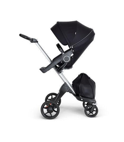Stokke Xplory Silver Chassis and Stroller Seat