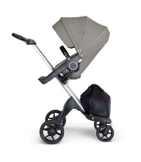 STOKKE Xplory 6 Black Chassis and Stroller Seat