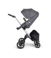 Stokke Xplory Silver Chassis and Stroller Seat