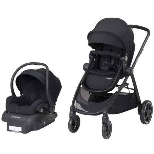 MAXI COSI Zelia 5-in-1 Modular Travel System with Mico 30 (Stroller and Car Seat)