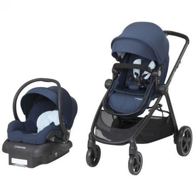 MAXI COSI Zelia 5-in-1 Modular Travel System with Mico 30 (Stroller and Car Seat)