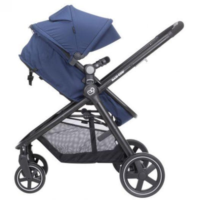 MAXI COSI Zelia 5-in-1 Modular Travel System with Mico 30 (Stroller and Car Seat)