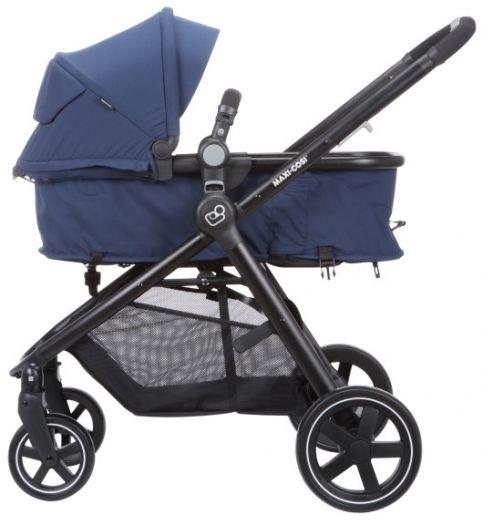 MAXI COSI Zelia 5-in-1 Modular Travel System with Mico 30 (Stroller and Car Seat)