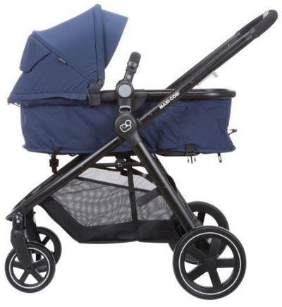 MAXI COSI Zelia 5-in-1 Modular Travel System with Mico 30 (Stroller and Car Seat)