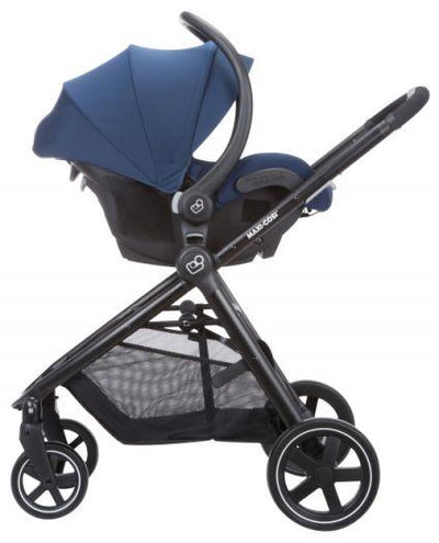 MAXI COSI Zelia 5-in-1 Modular Travel System with Mico 30 (Stroller and Car Seat)