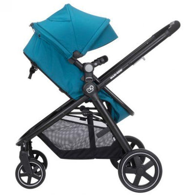 MAXI COSI Zelia 5-in-1 Modular Travel System with Mico 30 (Stroller and Car Seat)