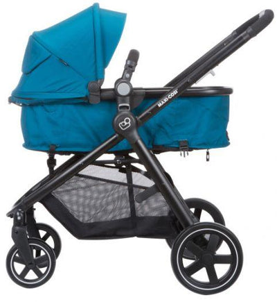 MAXI COSI Zelia 5-in-1 Modular Travel System with Mico 30 (Stroller and Car Seat)
