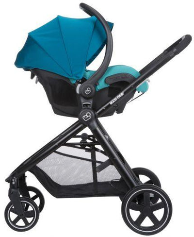 MAXI COSI Zelia 5-in-1 Modular Travel System with Mico 30 (Stroller and Car Seat)