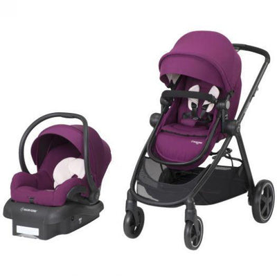 MAXI COSI Zelia 5-in-1 Modular Travel System with Mico 30 (Stroller and Car Seat)