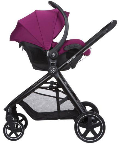 MAXI COSI Zelia 5-in-1 Modular Travel System with Mico 30 (Stroller and Car Seat)