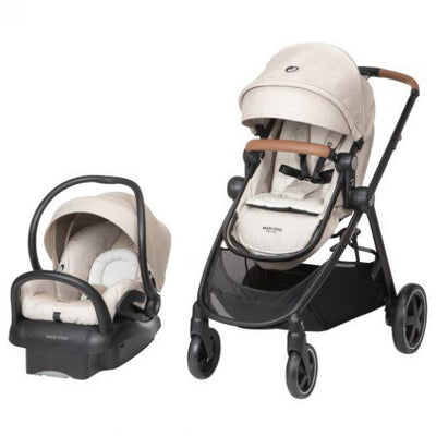 MAXI COSI Zelia 5-in-1 Modular Travel System with Mico 30 (Stroller and Car Seat)