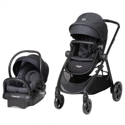 MAXI COSI Zelia 5-in-1 Modular Travel System with Mico 30 (Stroller and Car Seat)