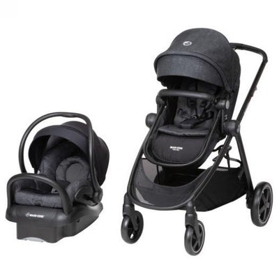 MAXI COSI Zelia 5-in-1 Modular Travel System with Mico 30 (Stroller and Car Seat)