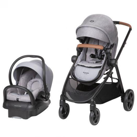 MAXI COSI Zelia 5-in-1 Modular Travel System with Mico 30 (Stroller and Car Seat)