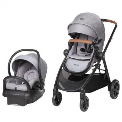 MAXI COSI Zelia 5-in-1 Modular Travel System with Mico 30 (Stroller and Car Seat)