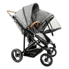 StrollAir Twin Way Twin Stroller/Double Stroller - Denim Slate
