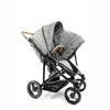 StrollAir Twin Way Twin Stroller/Double Stroller - Denim Slate