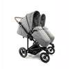 StrollAir Twin Way Twin Stroller/Double Stroller - Denim Slate