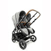 StrollAir Twin Way Twin Stroller/Double Stroller - Denim Slate